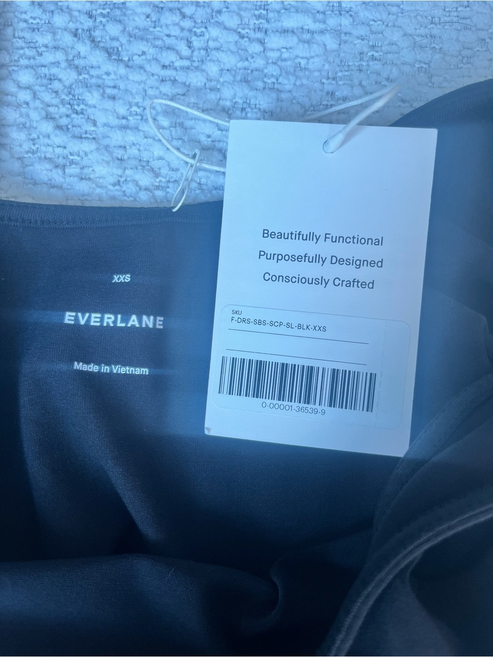 Everlane The Form Riviera dress XXS - Picture 4 of 6
